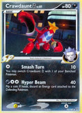 Crawdaunt G  - Reverse Holofoil Supreme Victors - Rare