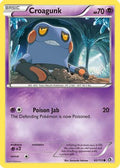 Croagunk  - Reverse Holofoil Legendary Treasures - Common