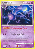 Crobat  Mysterious Treasures - Rare