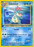 Croconaw (32) (32) 032  - 1st Edition Neo Genesis - Uncommon