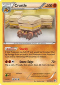 Crustle  - Reverse Holofoil Boundaries Crossed - Holo Rare