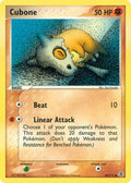 Cubone 060  - Reverse Holofoil FireRed & LeafGreen - Common