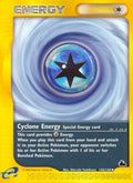 Cyclone Energy  - Reverse Holofoil Skyridge - Uncommon