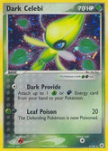 Dark Celebi 004  - Reverse Holofoil Hidden Legends - Holo Rare
