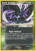 Dark Golbat 034  - Reverse Holofoil Team Rocket Returns - Uncommon