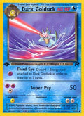 Dark Golduck 037  - 1st Edition Team Rocket - Uncommon