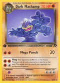 Dark Machamp (27) (27) 027  - 1st Edition Team Rocket - Rare