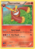 Darmanitan  - Reverse Holofoil Emerging Powers - Rare