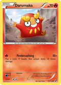 Darumaka (23) (23) 023/114  - Reverse Holofoil Black and White - Common