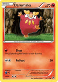 Darumaka (24)  - Reverse Holofoil Black and White - Uncommon