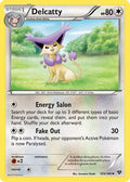 Delcatty  - Reverse Holofoil XY Base Set - Uncommon