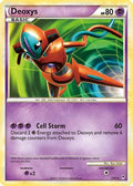 Deoxys  - Reverse Holofoil Call of Legends - Holo Rare