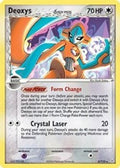 Deoxys (Delta Species - Normal Forme)  - Holofoil Holon Phantoms - Holo Rare