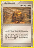 Desert Ruins  - Reverse Holofoil Hidden Legends - Uncommon