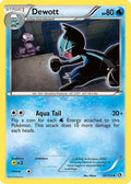 Dewott  - Reverse Holofoil Legendary Treasures - Uncommon