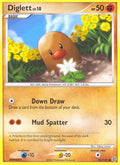 Diglett 085  - Reverse Holofoil Secret Wonders - Common