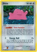 Ditto  - Reverse Holofoil FireRed & LeafGreen - Holo Rare