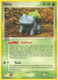 Ditto (Bulbasaur) 036  Delta Species - Uncommon