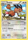 Dodrio  - Reverse Holofoil XY Base Set - Uncommon