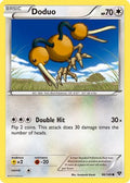 Doduo  XY Base Set - Common