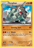 Donphan  - Reverse Holofoil Plasma Storm - Uncommon