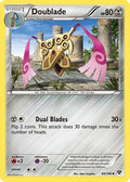 Doublade  XY Base Set - Uncommon