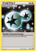 Double Colorless Energy 092  - Reverse Holofoil Next Destinies - Uncommon