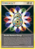 Double Rainbow Energy/95  - Reverse Holofoil Team Magma vs Team Aqua - Rare