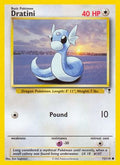Dratini 072  - Reverse Holofoil Legendary Collection - Common