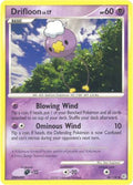 Drifloon  - Reverse Holofoil Diamond and Pearl - Uncommon