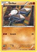Drilbur 055  Dark Explorers - Common
