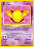 Drowzee  - Reverse Holofoil Legendary Collection - Common
