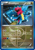 Druddigon (Team Plasma)  - Reverse Holofoil Plasma Storm - Rare