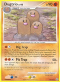 Dugtrio  - Reverse Holofoil Secret Wonders - Rare