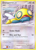 Dunsparce  Mysterious Treasures - Uncommon
