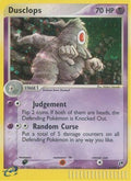 Dusclops  - Reverse Holofoil Sandstorm - Holo Rare