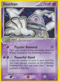 Dusclops  - Reverse Holofoil Deoxys - Holo Rare