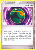 Dusk Ball/123  Mysterious Treasures - Uncommon