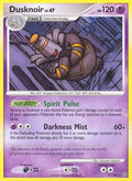 Dusknoir (17)  Stormfront - Rare