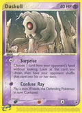Duskull - 61/100/100  - Reverse Holofoil Sandstorm - Common