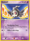 Duskull  - Reverse Holofoil Deoxys - Common