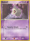 Duskull 050  - Reverse Holofoil Power Keepers - Common