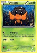 Dwebble - 3/12/12  - Holofoil McDonalds Promos 2012 - Promo