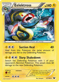 Eelektross  - Reverse Holofoil Dark Explorers - Holo Rare