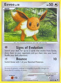 Eevee 059  - Reverse Holofoil Rising Rivals - Common