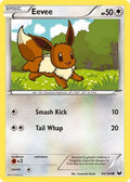 Eevee (84) (84) 084  Dark Explorers - Common