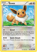 Eevee (89) (89) 089  - Reverse Holofoil Plasma Freeze - Common