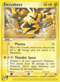 Electabuzz/100  Sandstorm - Uncommon