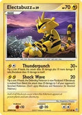 Electabuzz 081  - Reverse Holofoil Diamond and Pearl - Common
