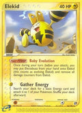 Elekid  - Reverse Holofoil Sandstorm - Uncommon